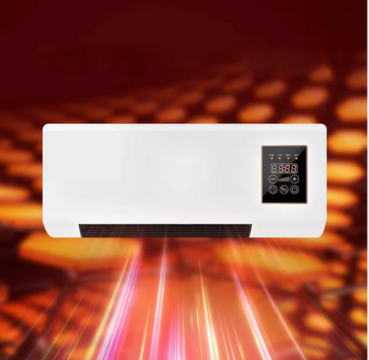 Termoventilatore Split da Parete 2-in-1: Comfort Caldo e Fresco Tutto l'Anno