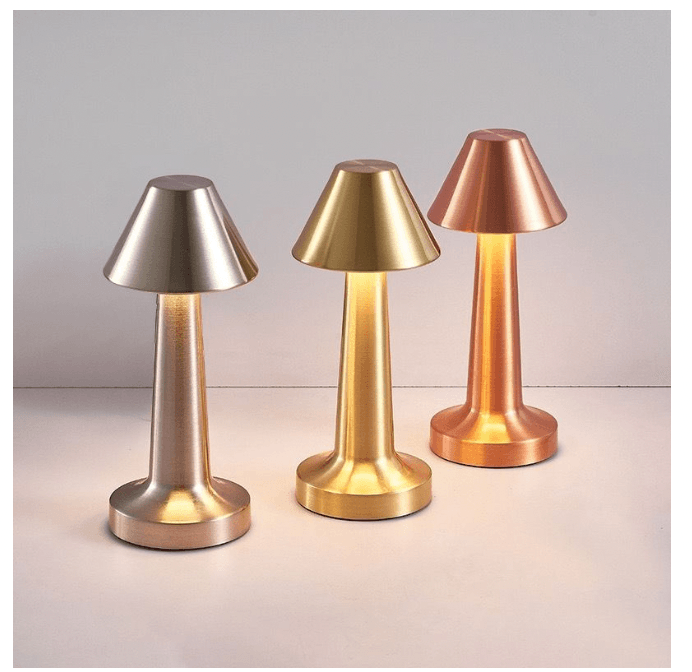 bdit accessori LED Table Lamp Light Hotel Bar Outdoor Night Decor Dimming Bedside Living Room Study - BDIT ACCESSORI