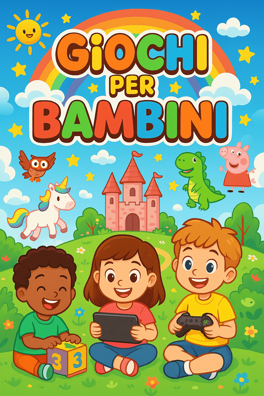 GIOCHI PER BAMBINI - BDIT ACCESSORI