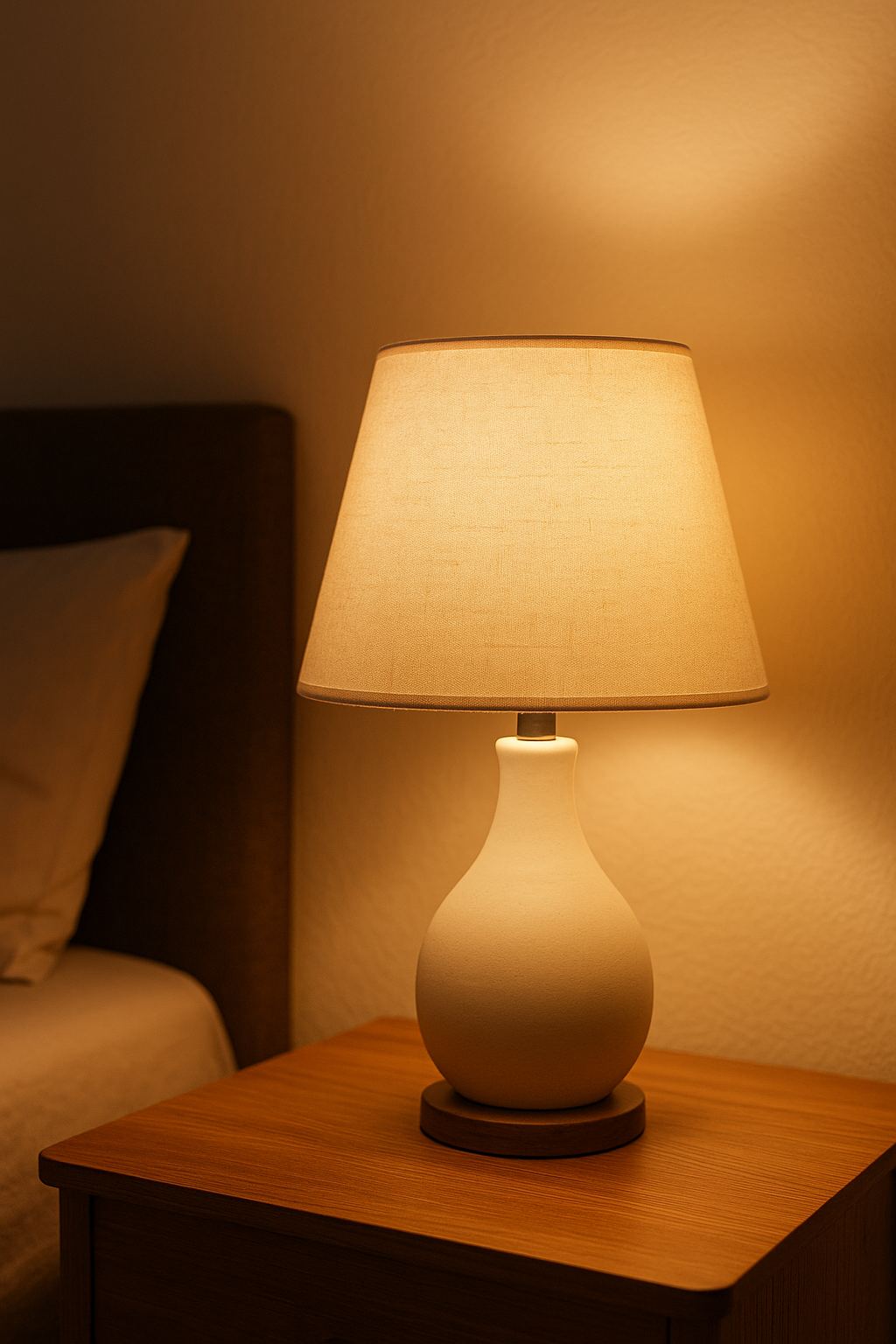 lampada di comodino