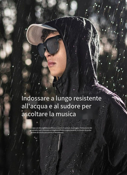 Occhiali Smart di Ultima Generazione: Audio Integrato, Stile Moderno e Versatilità