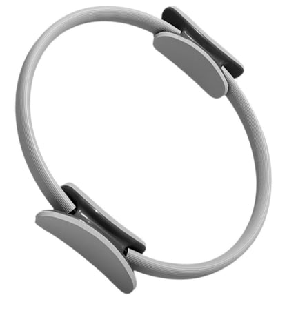 Anello da Pilates Grigio 37 cm – Cerchio Fitness Multifunzionale