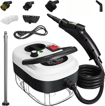 Pulitore a Vapore Multifunzione – Kit Completo
