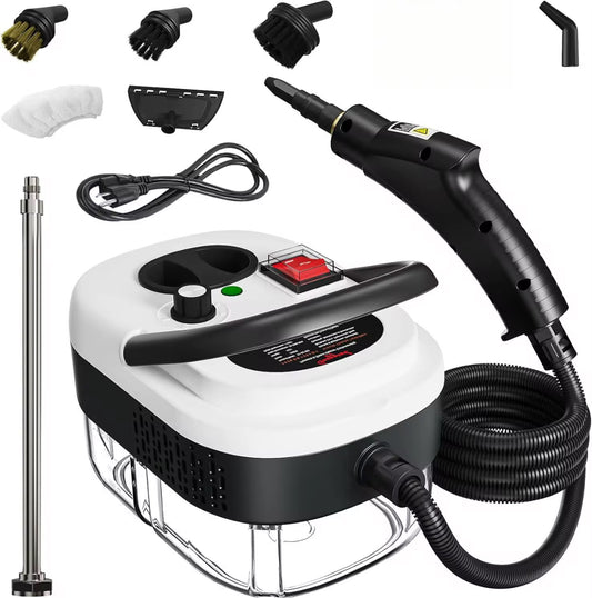 Pulitore a Vapore Multifunzione – Kit Completo