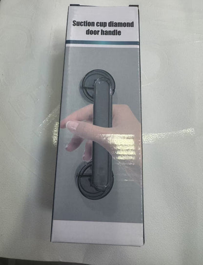 Maniglia con Ventosa per Doccia, Vasca, Porta in Vetro, Specchio, Maniglia Sicurezza Bagno Rimovibile, Maniglia Supporto per Cucina, Cassetto e Sportello - BDIT ACCESSORI