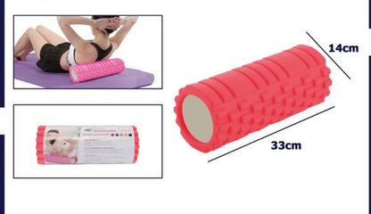 Rullo Massaggio Classico HB SPORT - Massaggio Profondo e Recupero Intensivo