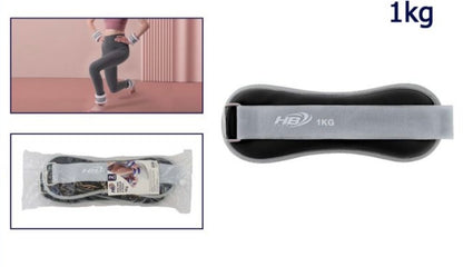 Coppia Pesi Cavigliere e Polsiere HB SPORT - Home Fitness e Tonificazione