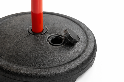 Canestro da Basket per Bambini Regolabile in Altezza fino a 120 cm – Struttura Stabile con Base Riempibile Acqua o Sabbia – Mini Basket da Interno ed Esterno per Casa e Giardino