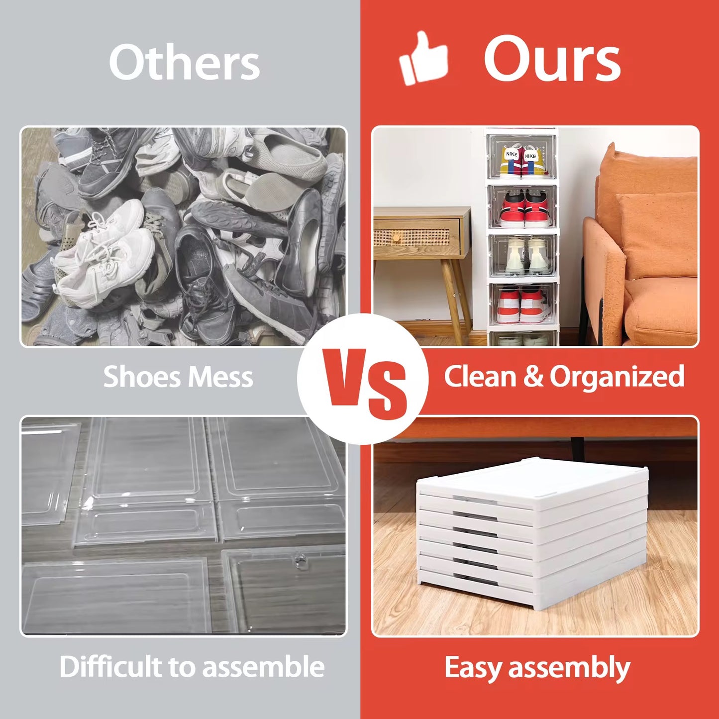 Scarpiera da 6 piani - BDIT ACCESSORI