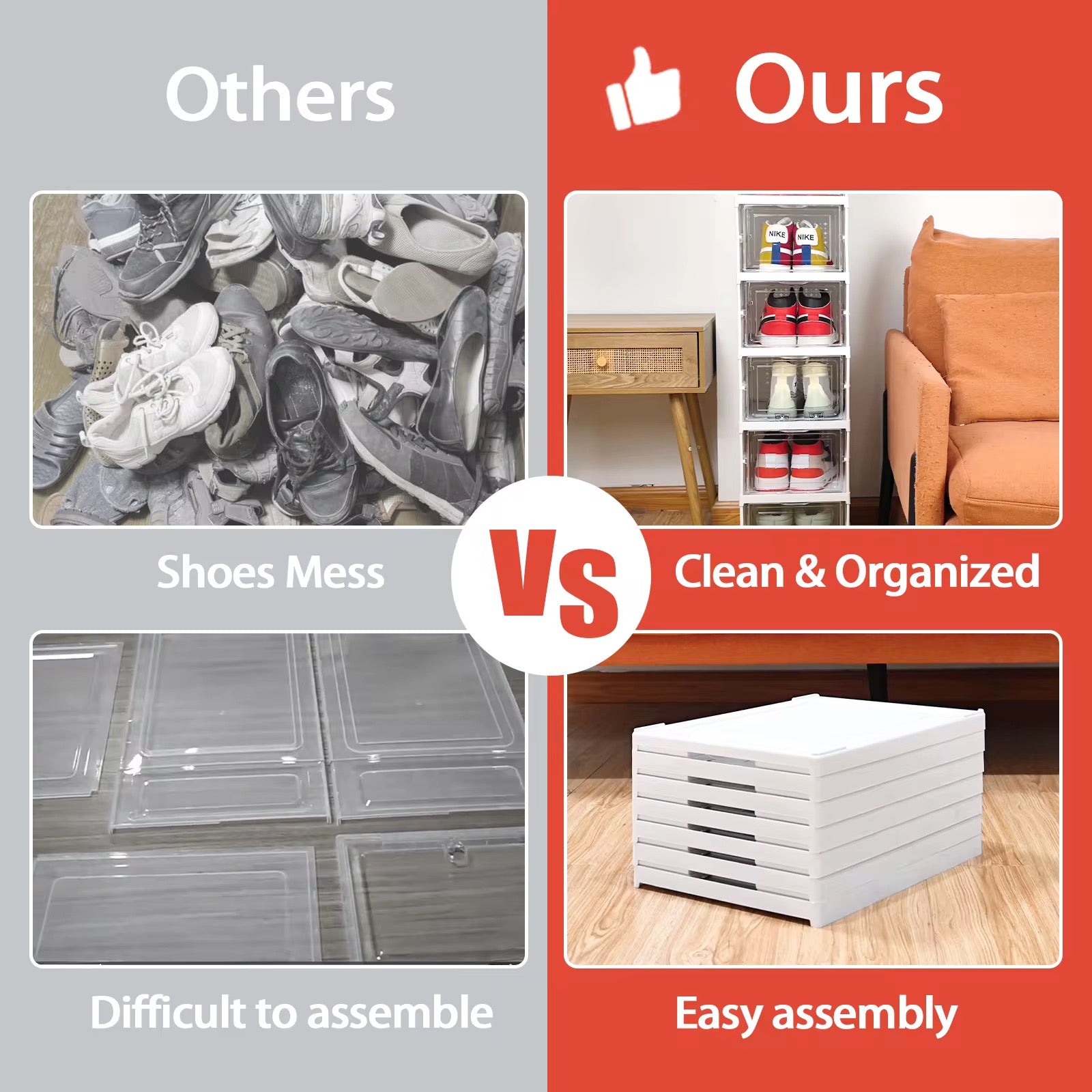 Scarpiera da 6 piani - BDIT ACCESSORI