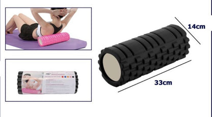 Rullo Massaggio Classico HB SPORT - Massaggio Profondo e Recupero Intensivo