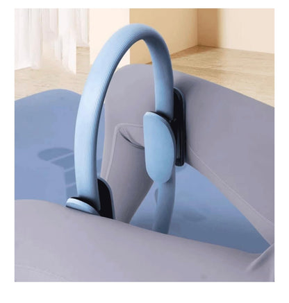 Anello da Pilates Grigio 37 cm – Cerchio Fitness Multifunzionale