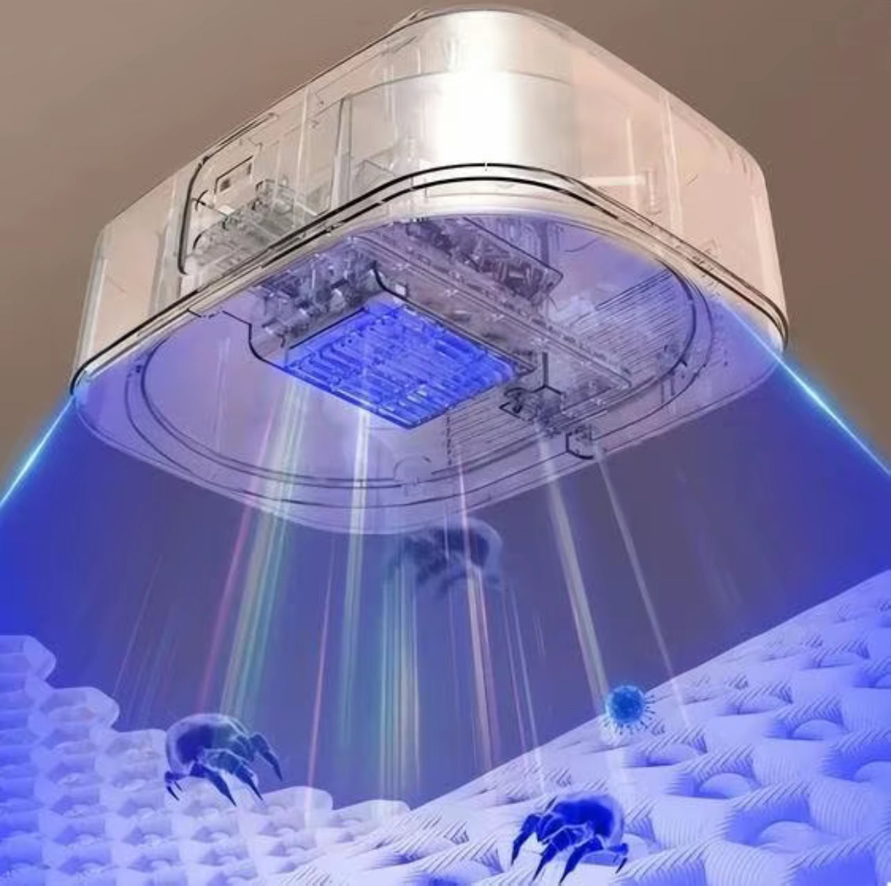 Asciugatrice Portatile Compatta - Design Innovativo a Capsula per Viaggi, Dormitori e Piccoli Spazi