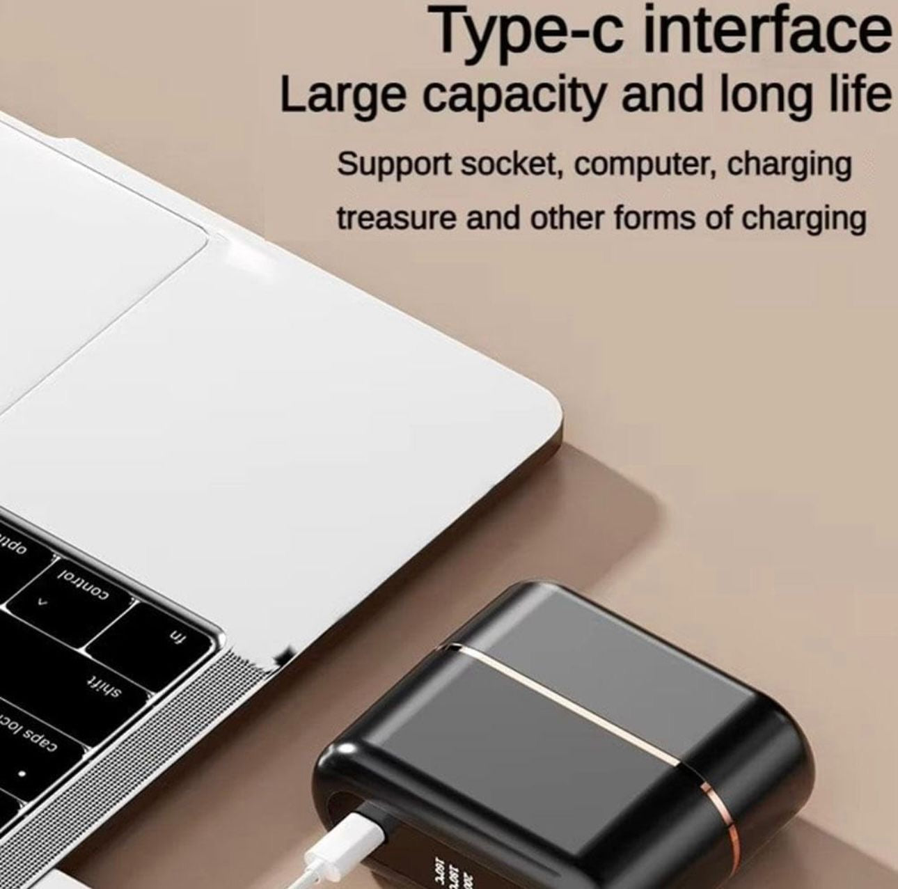 Spazzola Lisciante Senza Fili – Pettine Elettrico Ricaricabile per Capelli Lisci e Setosi