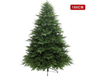 Albero di Natale Artificiale Pieno \bm{150 \text{ cm}} – Effetto Realistico Picea Verde Abete