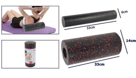 Rullo Massaggio 2 in 1 HB SPORT - Doppio Beneficio, Doppio Recupero!