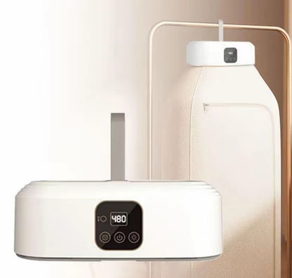 Asciugatrice Portatile Compatta - Design Innovativo a Capsula per Viaggi, Dormitori e Piccoli Spazi