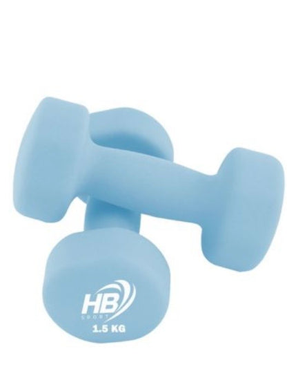 Manubrio Fitness – Pesi Esagonali in Vinile Antiscivolo per Allenamento Forza, Palestra e Casa