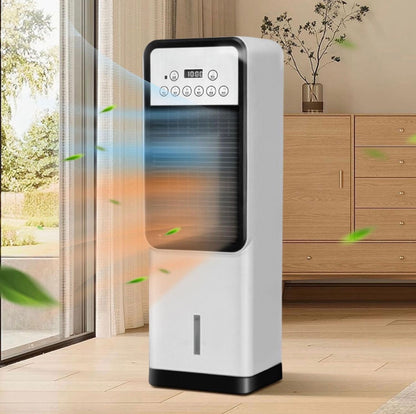 ❄️🔥 DualClima 3-in-1 – Raffredda d’estate, riscalda d’inverno