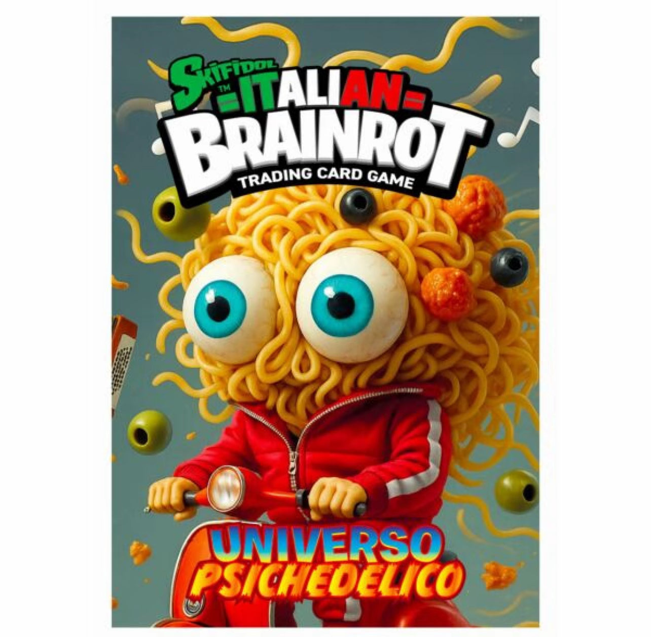 Italian brainrot prima edizione - BDIT ACCESSORI