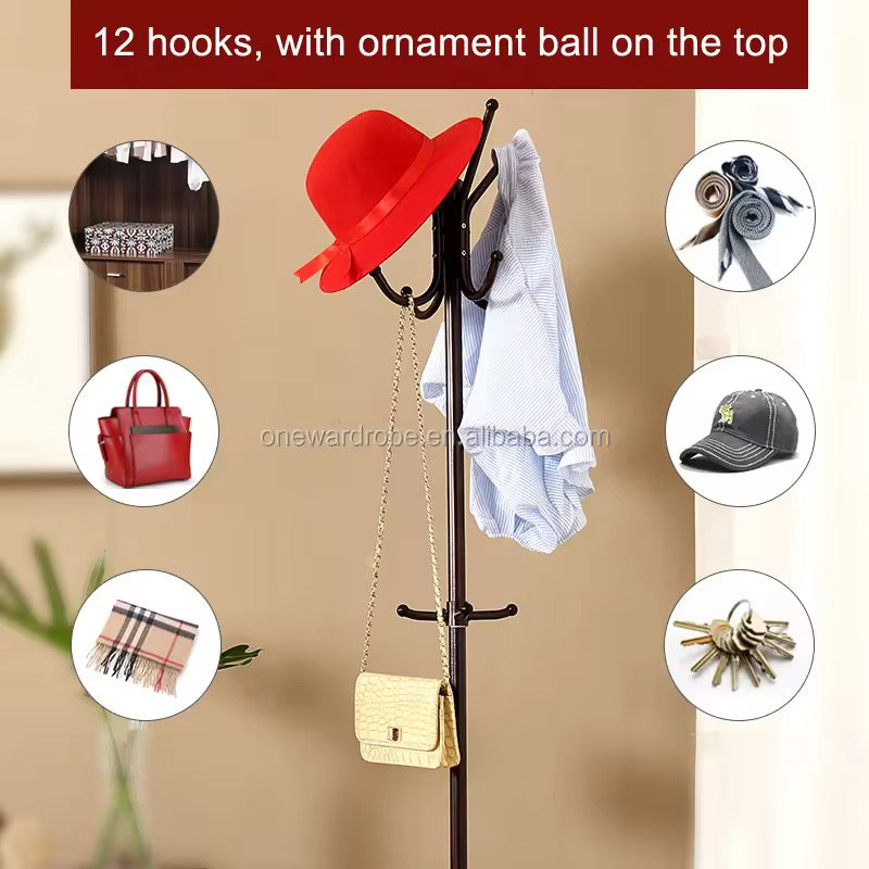 Appendiabiti da Terra in Metallo - BDIT ACCESSORI