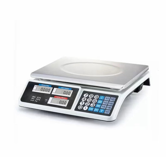 ⚖️ Bilancia Digitale Professionale da Banco – Alta Precisione e Affidabilità