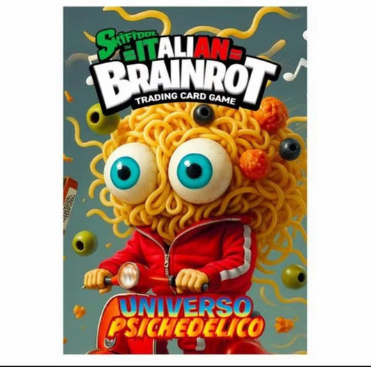 Italian brainrot prima edizione - BDIT ACCESSORI