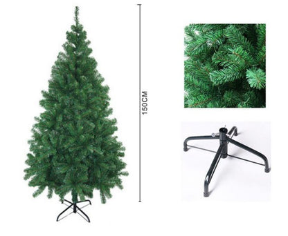 Albero di Natale Artificiale Pieno e Folto - Altezza 120 cm - L'Atmosfera Perfetta per il tuo Natale!