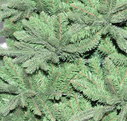 Albero di Natale Artificiale Pieno \bm{150 \text{ cm}} – Effetto Realistico Picea Verde Abete