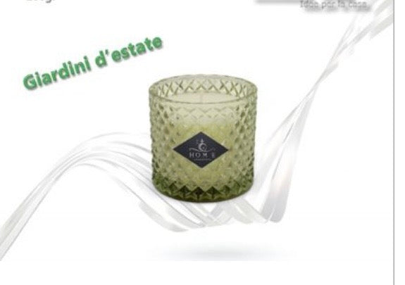 Candela Profumata Legno di Rosa – Eleganza, Calore e Raffinatezza