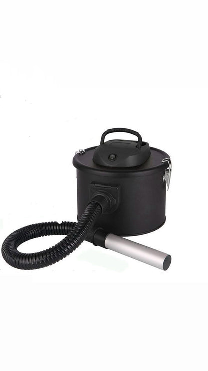 Aspiracenere Elettrico 2 in 1 con Filtro HEPA Lavabile – 10 Litri, 600W, Funzione Soffiatore