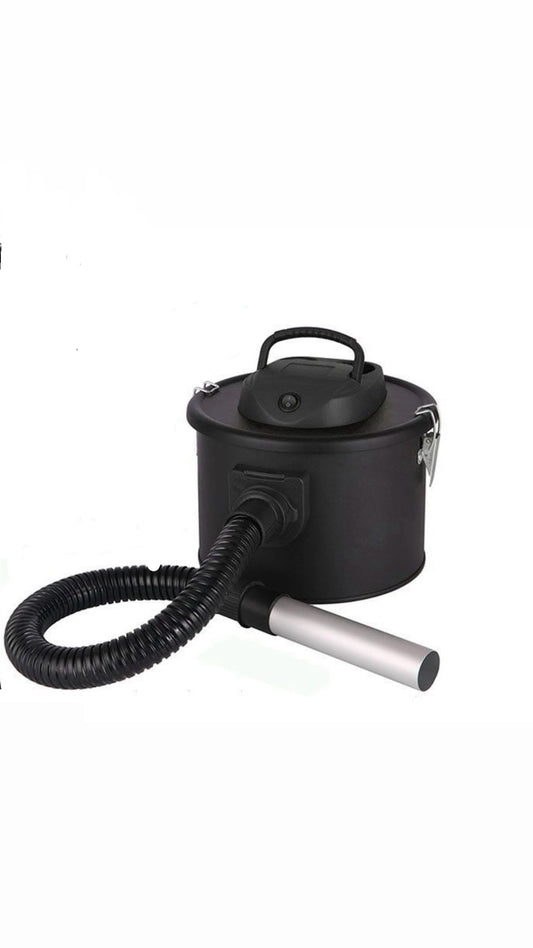 Aspiracenere Elettrico 2 in 1 con Filtro HEPA Lavabile – 10 Litri, 600W, Funzione Soffiatore