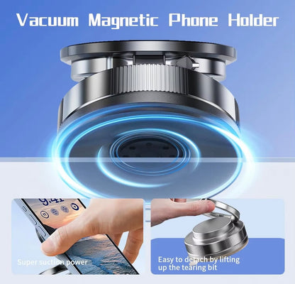 Supporto Magnetico Smartphone per Auto – Regolabile a 360° e Ultra Stabile
