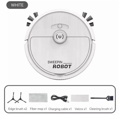 Bdit accessori -Robot Aspirapolvere Intelligente – Pulizia Automatica e Silenziosa - BDIT ACCESSORI