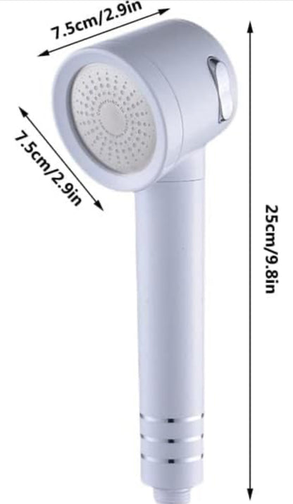 Soffione doccia portatile con spazzola portatile che massaggia la doccia a mano Potente Multi-Jet