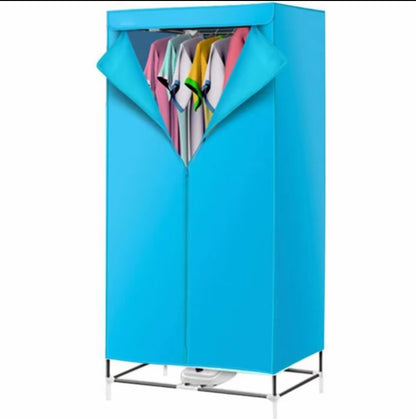 Armadio Stendino Elettrico Asciugabiancheria Portatile – Asciuga, Protegge e Organizza i Tuoi Vestiti in Poco Spazio!