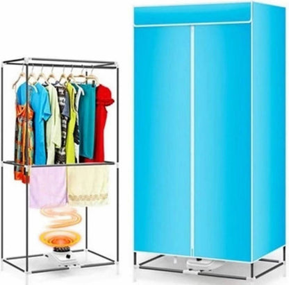 Armadio Stendino Elettrico Asciugabiancheria Portatile – Asciuga, Protegge e Organizza i Tuoi Vestiti in Poco Spazio!