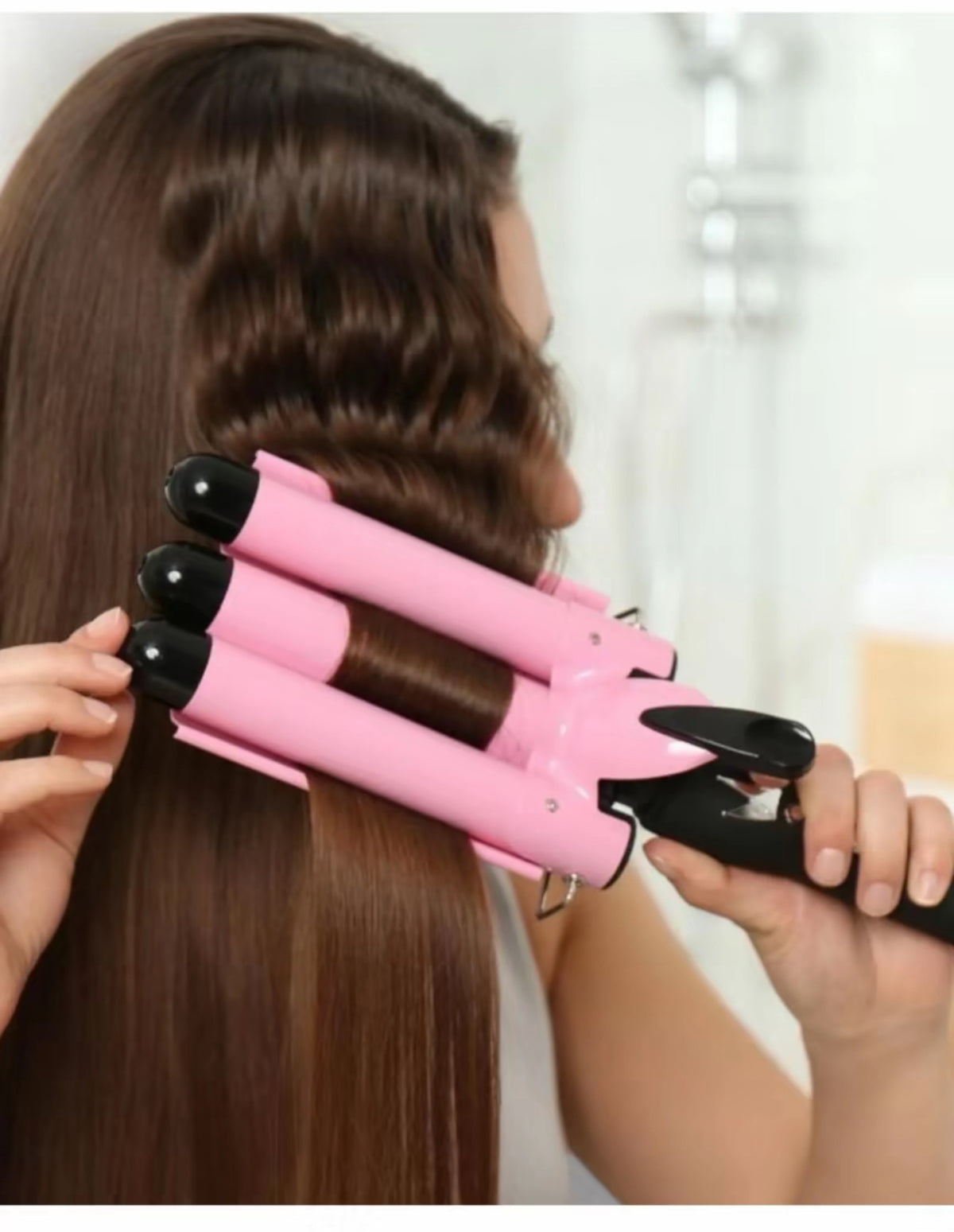 Piastra Triferro Professionale per Onde Beach Waves | Look Sirena in Pochi Minuti