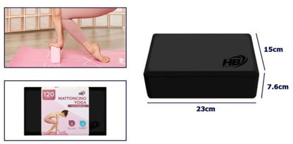 Blocco Yoga (Mattoncino) HB SPORT - Supporto Essenziale per la Tua Pratica