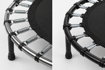 Mini Trampolino Fitness 103 cm BDIT Accessori – Trampolino Elastici Silenzioso Senza Molle, Palestra Casa Cardio Rebounder, Attrezzo Fitness Compatto per Allenamento Indoor, Ginnastica e Dimagrimento dfh - 07769