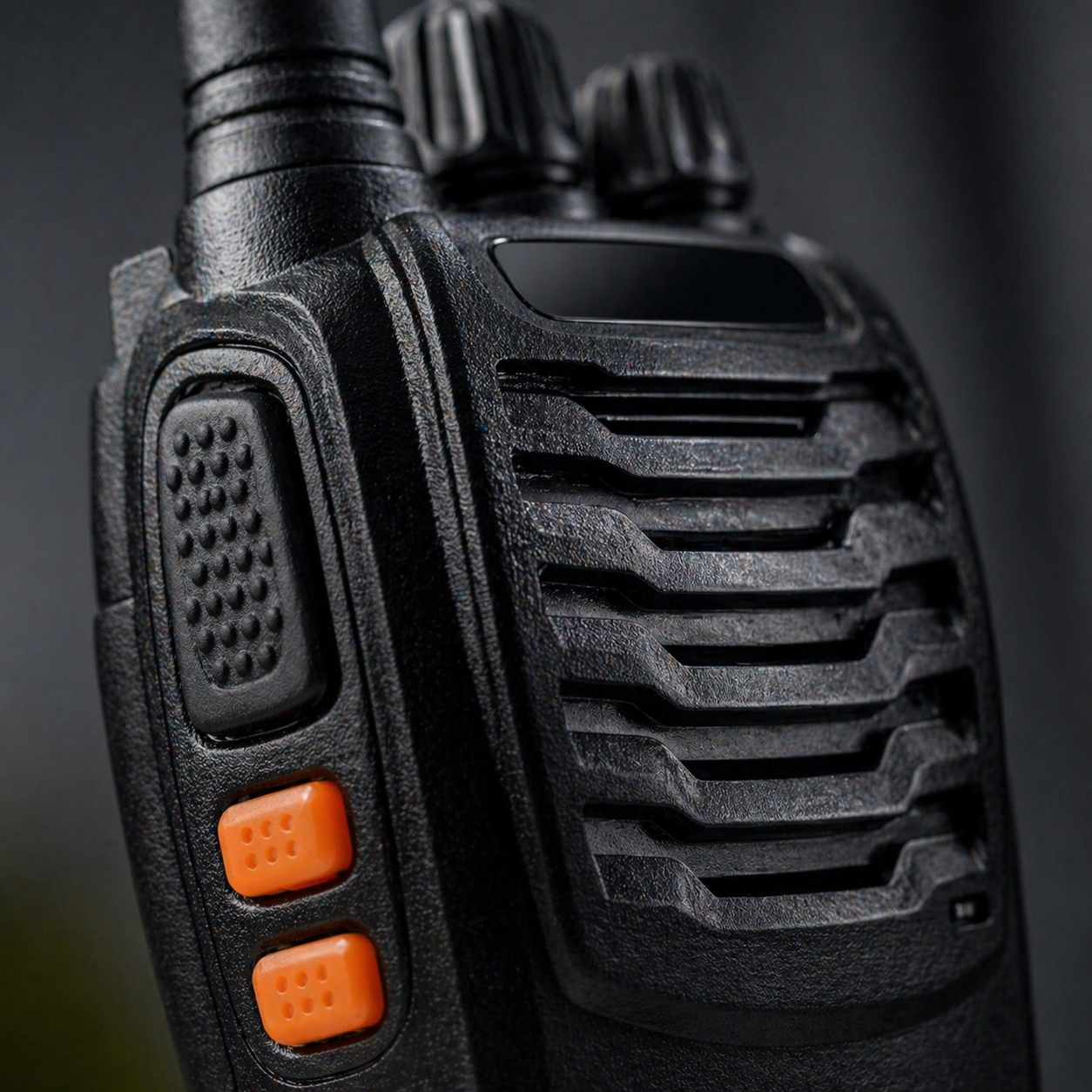 Walkie Talkie Professionali 2 Pezzi Bdit Accessori con Auricolari, Base di Ricarica, Lungo Raggio, Radio Ricetrasmittente Portatile per Sicurezza, Magazzino, Cantiere, Hotel