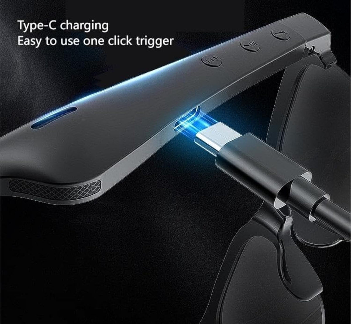 Occhiali Smart di Ultima Generazione: Audio Integrato, Stile Moderno e Versatilità
