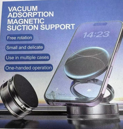 Supporto Magnetico Smartphone per Auto – Regolabile a 360° e Ultra Stabile