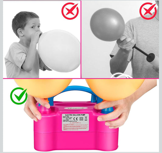 Gonfiatore Elettrico Professionale per Palloncini - Mai Più Fatica! 🥳