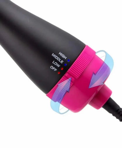 Spazzola Asciugacapelli Volumizzante One-Step | Asciugatura e Piega 3-in-1
