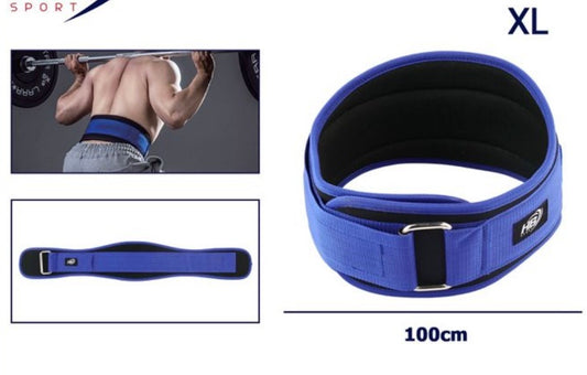 Cintura Sollevamento Pesi Professionale HB Sport - (100cm)