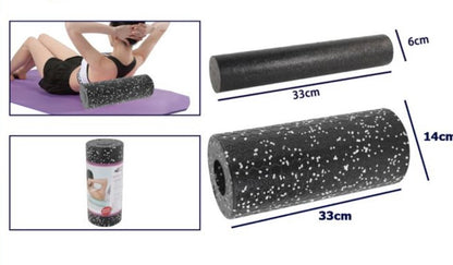 Rullo Massaggio 2 in 1 HB SPORT - Doppio Beneficio, Doppio Recupero!