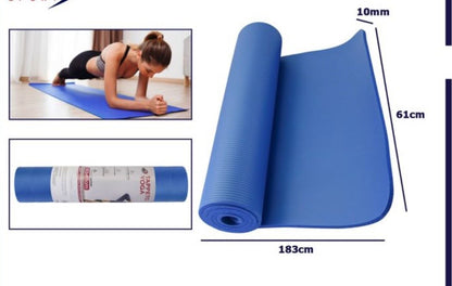 🧘‍♀️ Tappetino Yoga Antiscivolo – Comfort, Stabilità e Stile