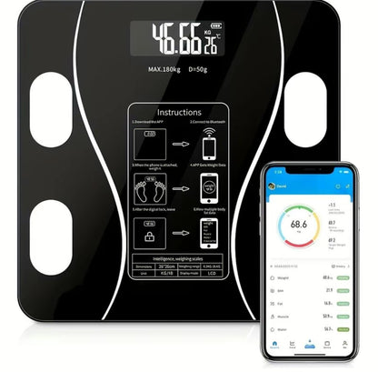Bilancia Pesapersone Smart Bluetooth con APP – Analisi Composizione Corporea - BDIT ACCESSORI