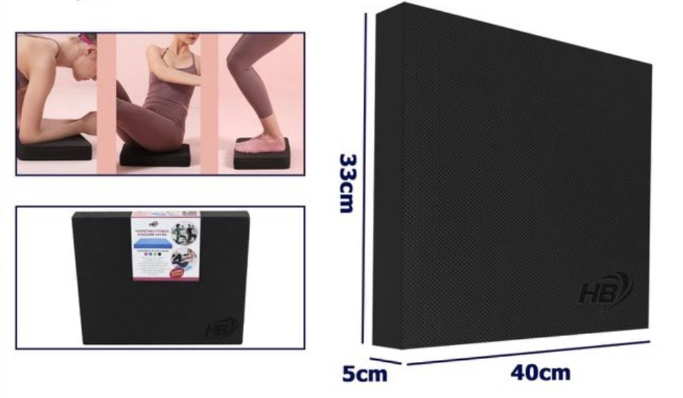 Tappetino Fitness di Spessore Extra (Balance Pad) HB Sport: Stabilità e Allenamento Funzionale